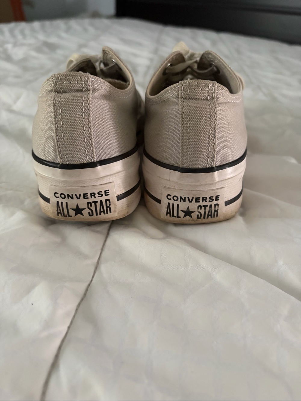 Platform Converse - Grey - Picture 2 of 5